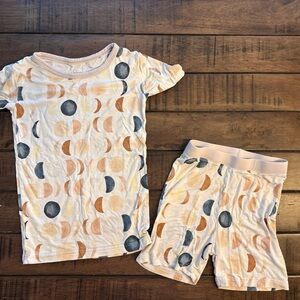 Little Sleepies-  Moon 🌕 Pajama - 4T